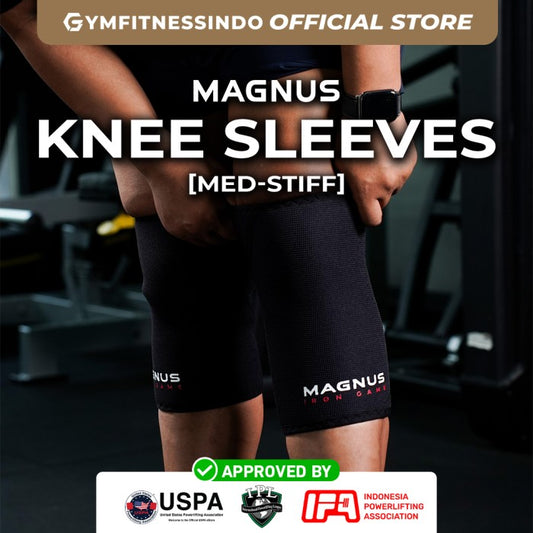 Magnus Knee Sleeves Med-Stiff - XS