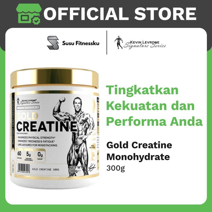 Kevin Levrone CREATINE MONOHYDRATE 300 Gram