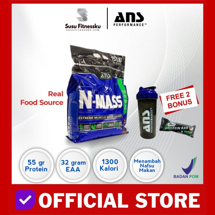 ANS N MASS + SMART SHAKER ANS MODEL BARU