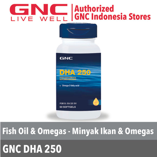 Gnc Dha 250 - 60 Softgel (126370)