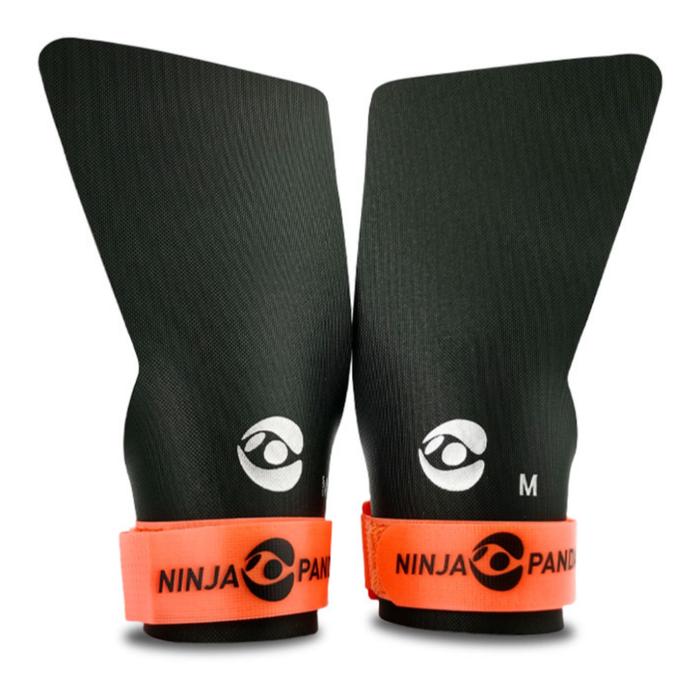 XMASTER CrossFit Palm Grip Gymnastics Pull up hand gloves Bear Komplex Sport Gear Muscle up ROGUE - Green XMASTER, S