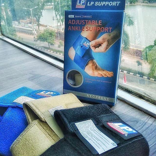LP SUPPORT ADJUSTABLE ANKLE LP-768 - TAN, L