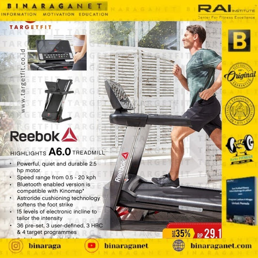 Reebok Treadmill Astroride A6 + Bluetooth