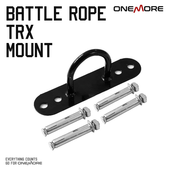 ONE MORE Battle Rope 9 METER - Rope+Mount