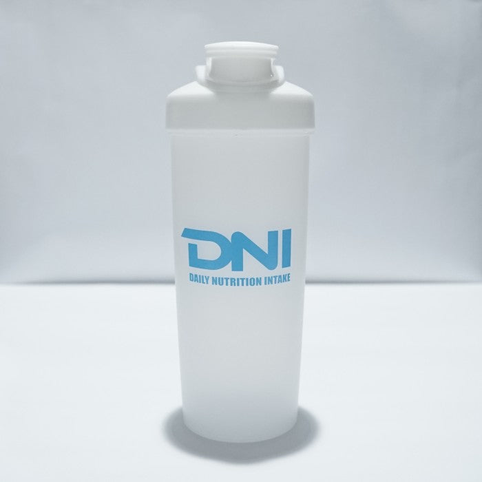 SMART SHAKER 800 ml WHITE LOGO DNI ( DAILY NUTRITION INTAKE)