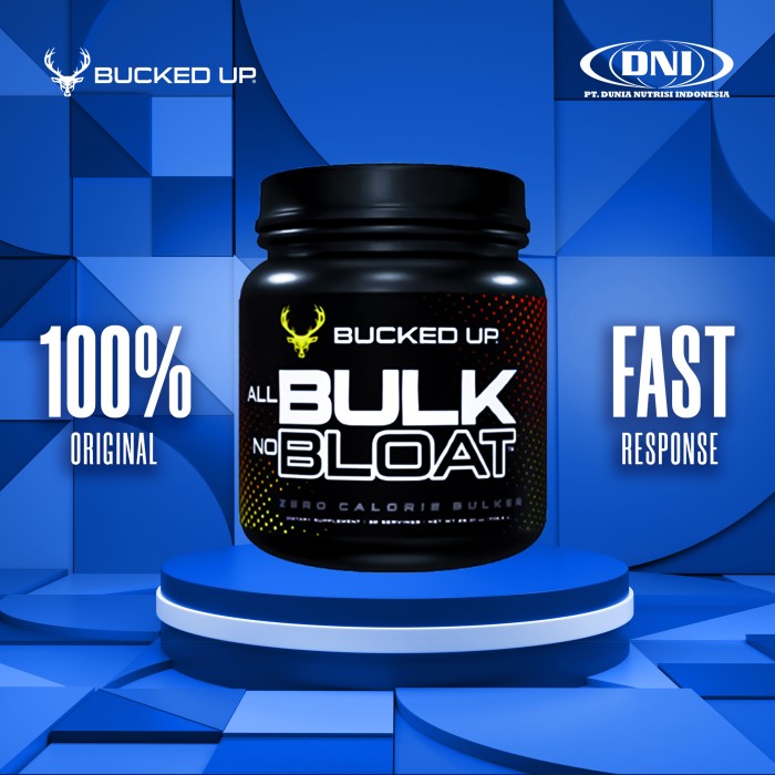 ALL BULK NO BLOAT ZERO CALORIE BULKER 739.5 GRAMS - PEACH LEMONADE