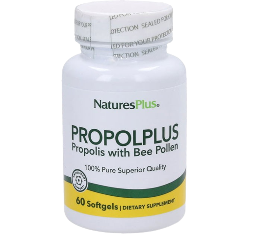 Propol Plus Natures Plus 60 Softgels/ meningkatkan dayatahan tubuh