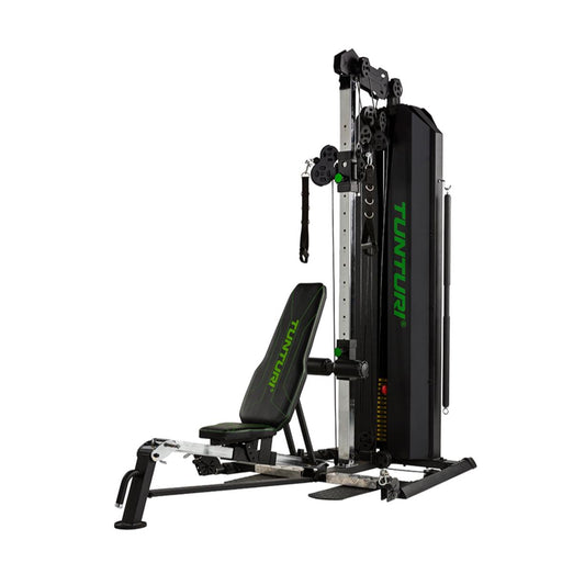 Tunturi Multi Gym Hg80 Hitam Kaki Kursi