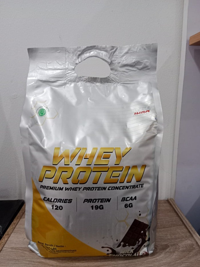 WELINDO WHEY PROTEIN CANGGIHFIT 1 Lb 2 Lb