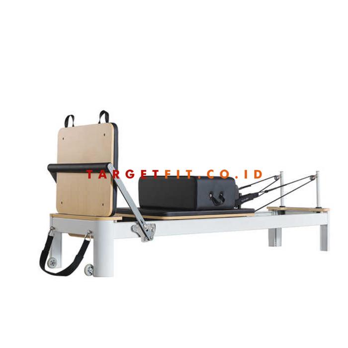 BLOOMS ALUMINIUM ALLOY SMALL WHITE REFORMER BS-A10 / PILATES REFORMER