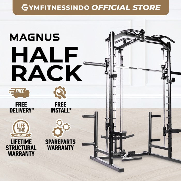 Power Rack Magnus Smith Half Rack - Only Machine