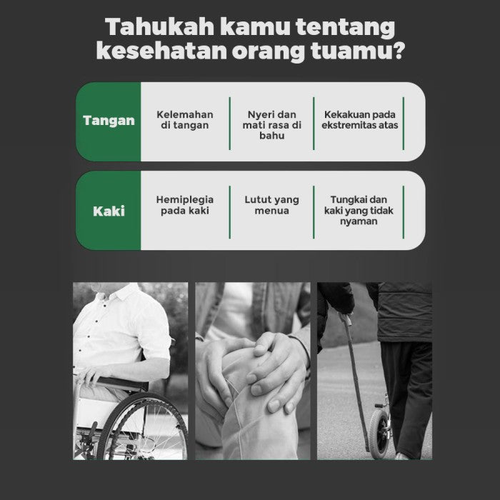 OneTwoFit Mini exercise bike Sepeda Statis Terapi Portable Dilipat
