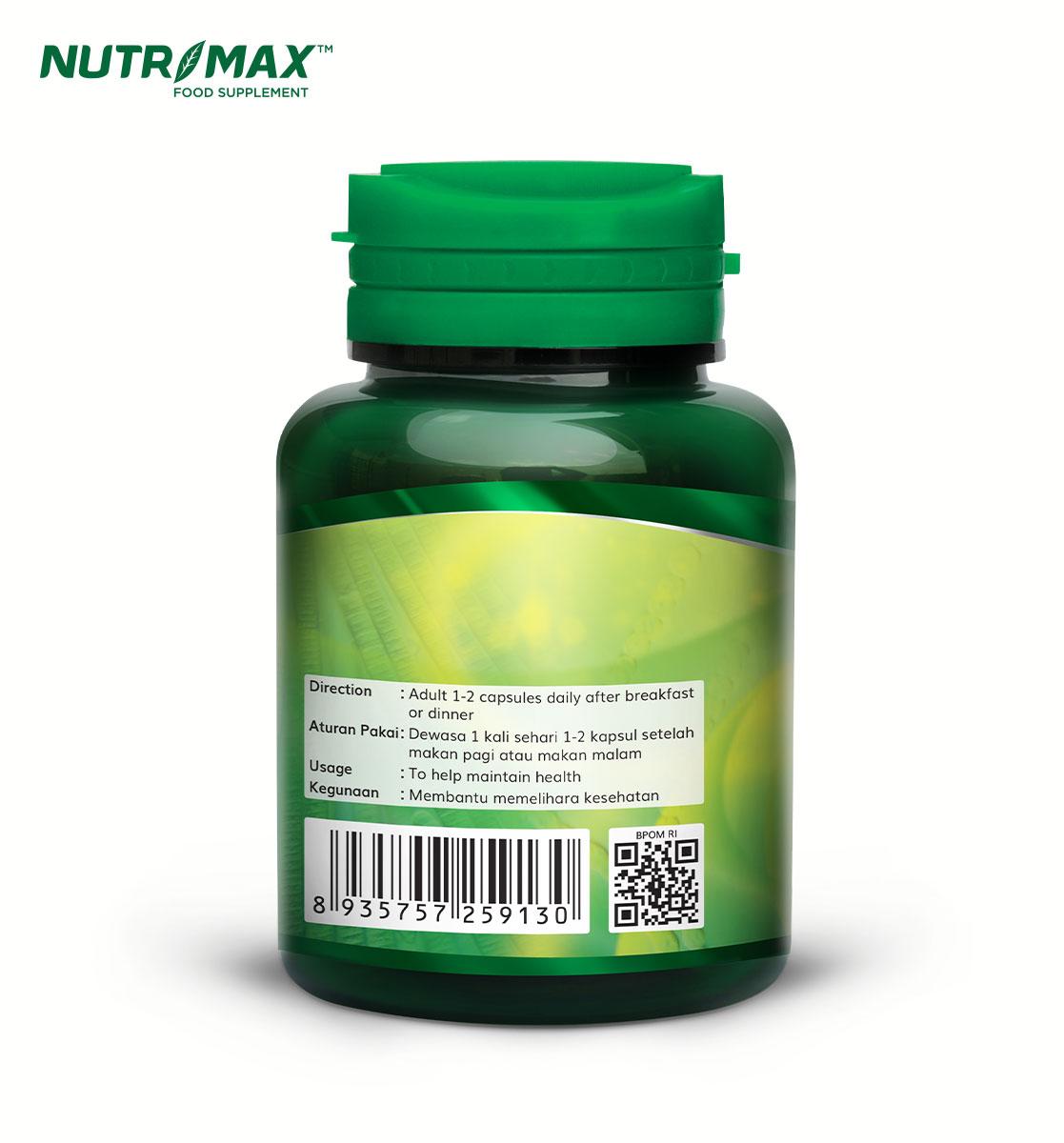Nutrimax Green Max Membantu Menjaga Kesehatan Pencernaan