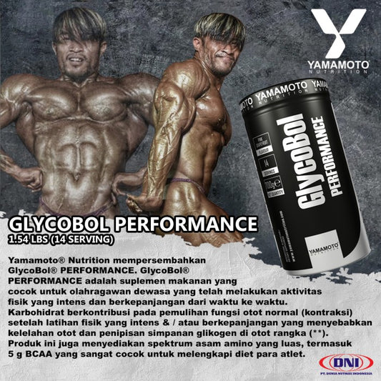 GLYCOBOL PERFORMANCE 1.54 LBS YAMAMOTO 14 SERVING