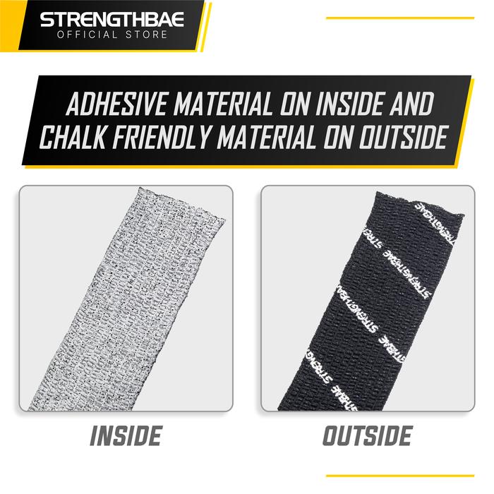 Thumb Tape STRENGTHBAE Weightlifting Powerlifting Lifting Finger Tape