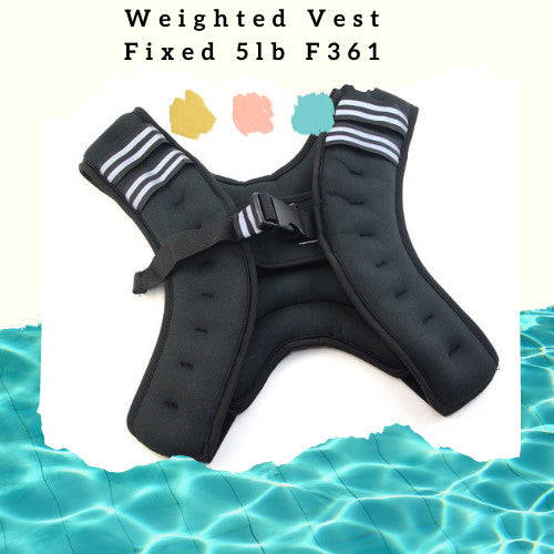 ROMPI JOGING - Weighted Vest Fixed 5lb F361 - Terbaru