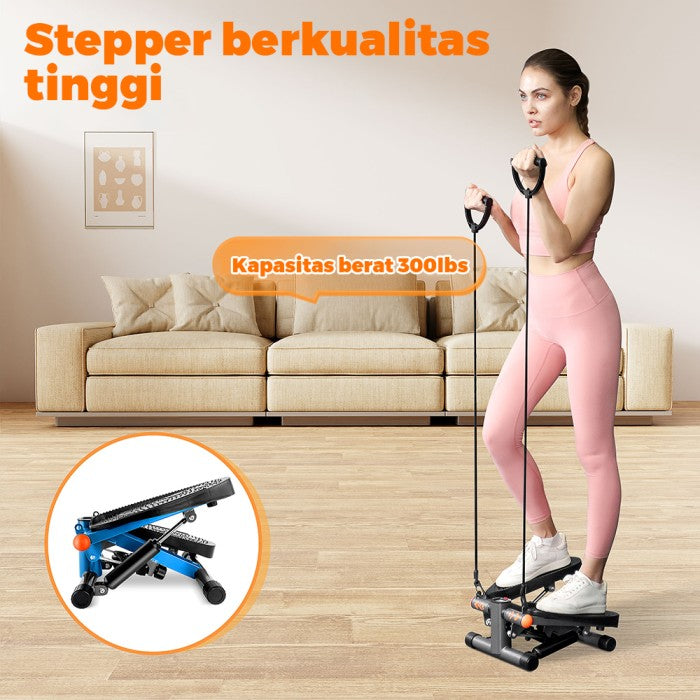 OneTwoFit Mini Stepper Air Climber Stepper Alat Fitness Olahraga Alat Gym Stepper