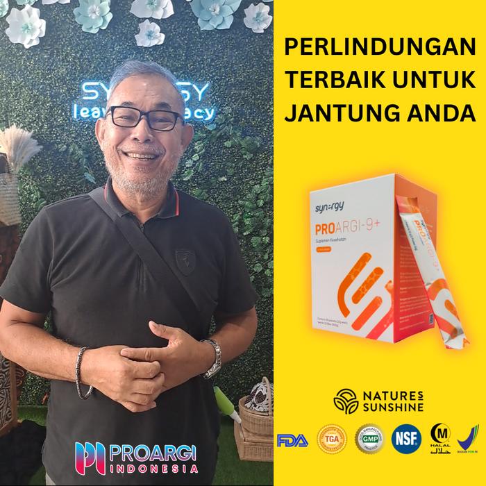 Suplemen PROARGI-9 PLUS Untuk Kesehatan Jantung 100% Original USA - 1 box