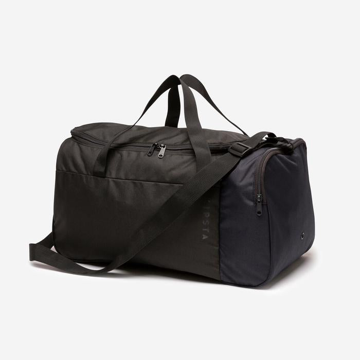Decathlon KIPSTA Tas Olahraga Essential 35L - Hitam - 8580093