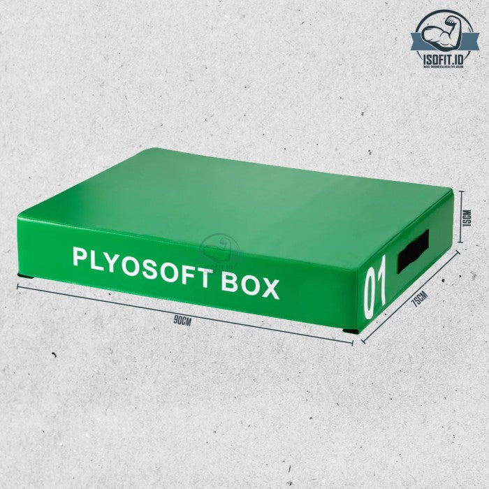Plyosoft Jump Box / Plyo Box / Busa Lompat Olahraga - BOX 1