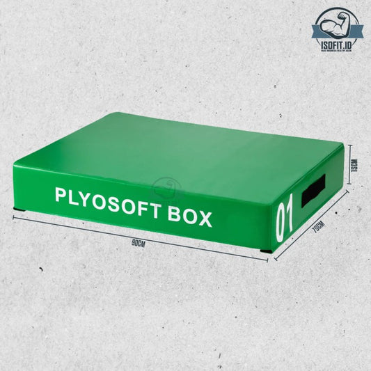 Plyosoft Jump Box / Plyo Box / Busa Lompat Olahraga - BOX 1