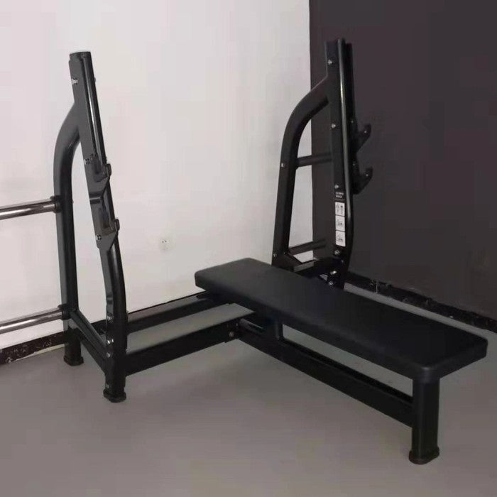 BRTW TN38 Olympic Flat Bench / Comercial Equipment Fitness