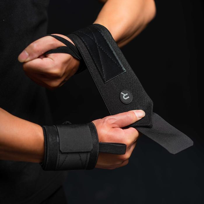 RUGHEN Wrist Wrap Weightlifting - Medium Stiff, 100cm