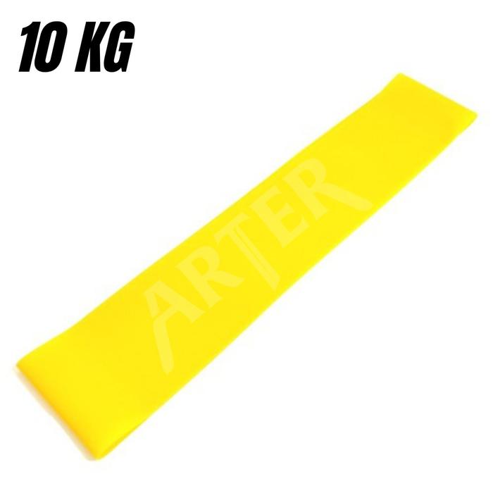 ARTER RESISTANCE BANDS Loop Short Resistant Band Stretch Band Premium Latex - Hijau