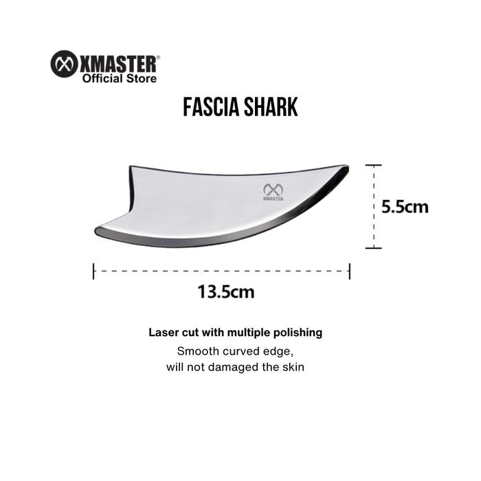 XMASTER Fascia Stainless Steel Massage Tool Set