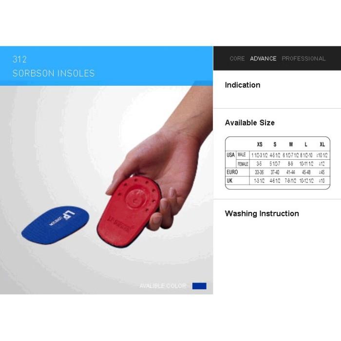 LP SUPPORT SORBSON INSOLES LP-312 - A