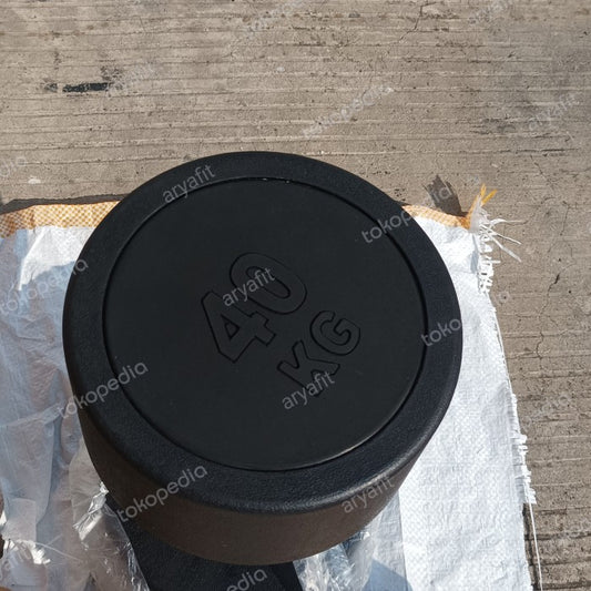 Dumbbell Rubber 2×40kg