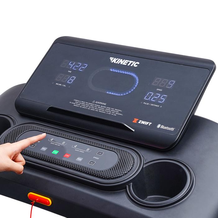 KINETIC MOTORIZED SMART TREADMILL 1.25 HP 12P