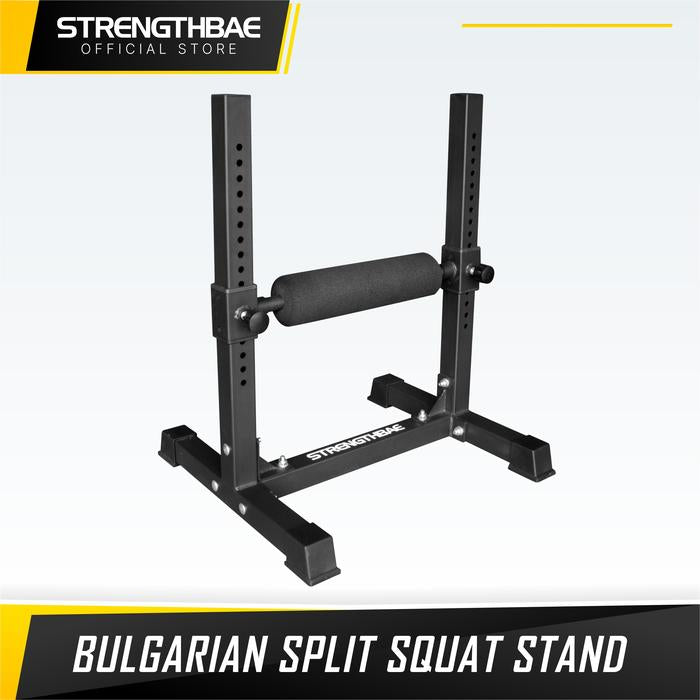 Bulgarian Split Squat Stand STRENGTHBAE Squat Rack Squat Shoes Glutes Hip Thrust