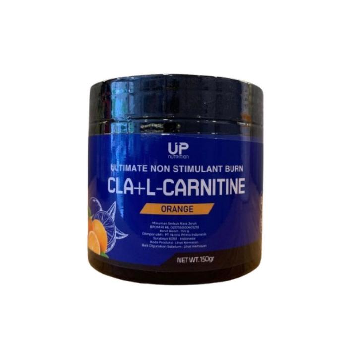 UP Nutrition ULTIMATE NON-STIMULANT BURN CLA + CARNITINE - Orange