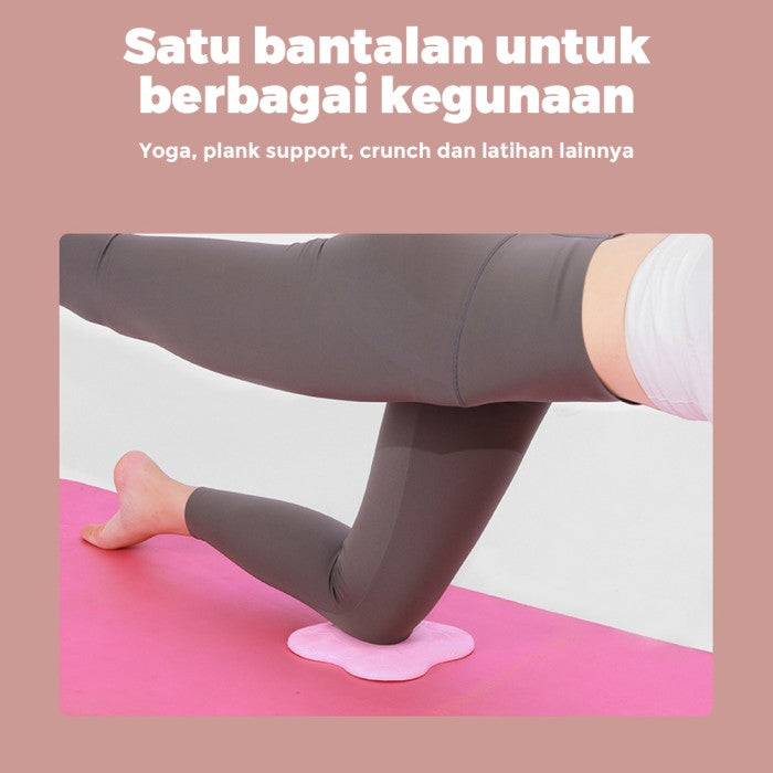 OneTwoFit Yoga Pad Knee Elbow Joint Support 2pcs Bantalan Lutut Yoga