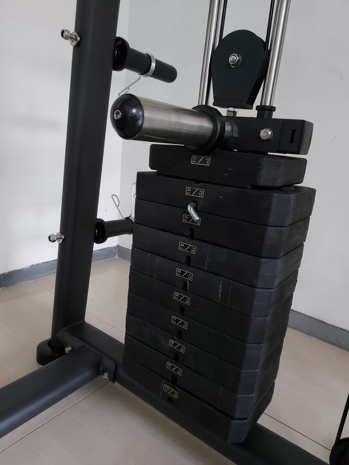 Optimove M-500 Home Gym - Cable Crossover - Smith Machine - Squat Rack