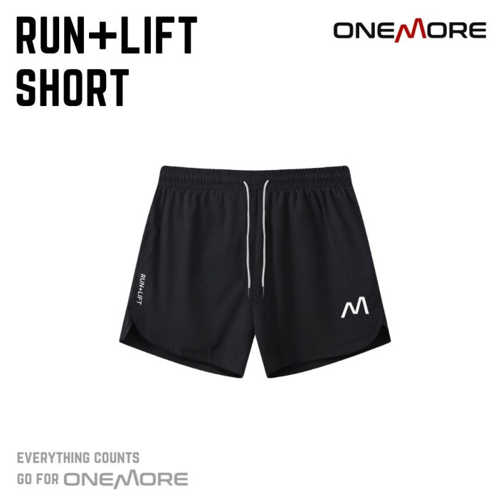ONE MORE Running Gym Short Celana Pendek Lari Fitness - L