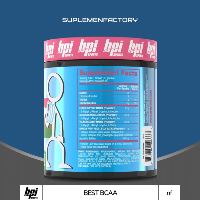 BPI BEST BCAA 30 SERVING - Watermelon