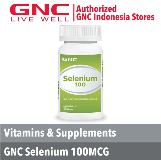 GNC SELENIUM 100 (004512)