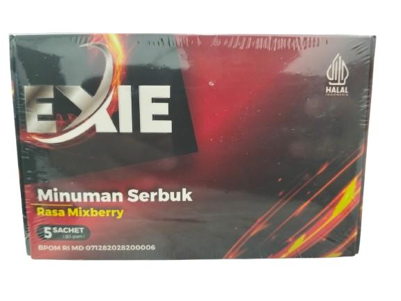 Exie Panax Ginseng Tribulus Memelihara Stamina Pria - 5 SACHET