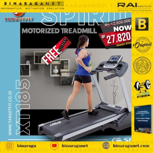 SPIRIT XT185 TREADMILL / ELECTRIC TREADMILL / ELEKTRIK TREADMILL