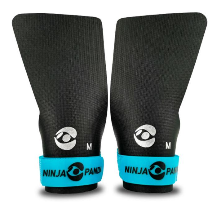 XMASTER CrossFit Palm Grip Gymnastics Pull up hand gloves Bear Komplex Sport Gear Muscle up ROGUE - Green XMASTER, S