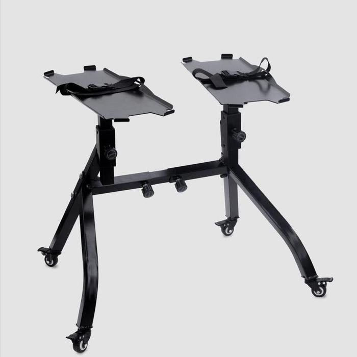 RUGHEN Black Adjustable Dumbbell - 24 Kg
