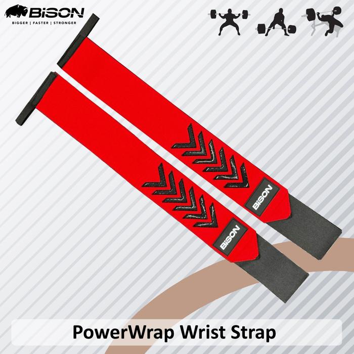 Bison PowerWrap Wrist Strap Training