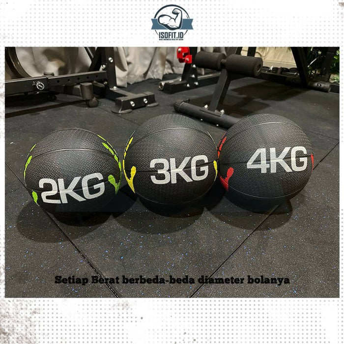 Yoga Fitness Gravity Gym Ball / Bola Yoga 1-10KG - 1 KG