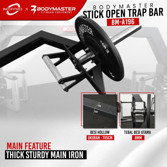 Olympic Open Trap Bar Hexagonal Shrug Barbell, Hex Bar, Deadlift barbell, Shoulder Back Leg
