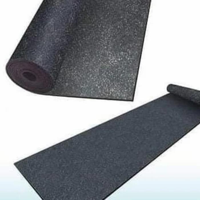 rubber gym flooring 10 mm roll matt karpet lantai gym