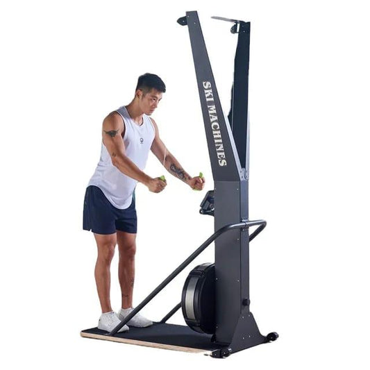 Alat Fitness Gym Skierg Ski Machine SKIERG SKI MACHINE USAFIT UF024 & air bike spirit alat gym import