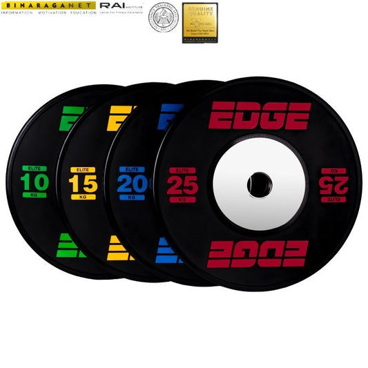 EDGE ELITE TRAINING BUMPER PLATE SET