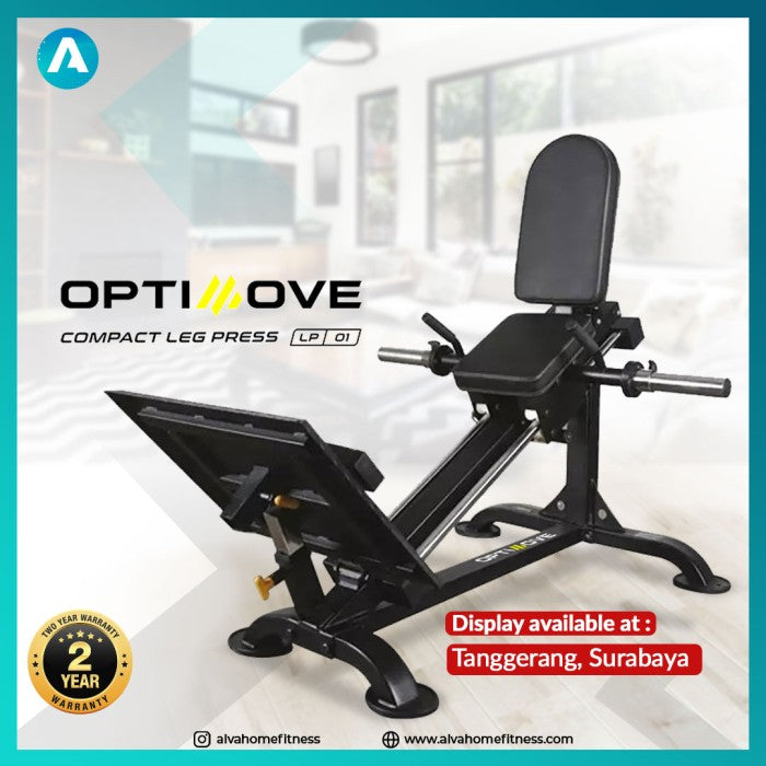 Optimove LP-01 Compact Leg Press Leg Sled Squat